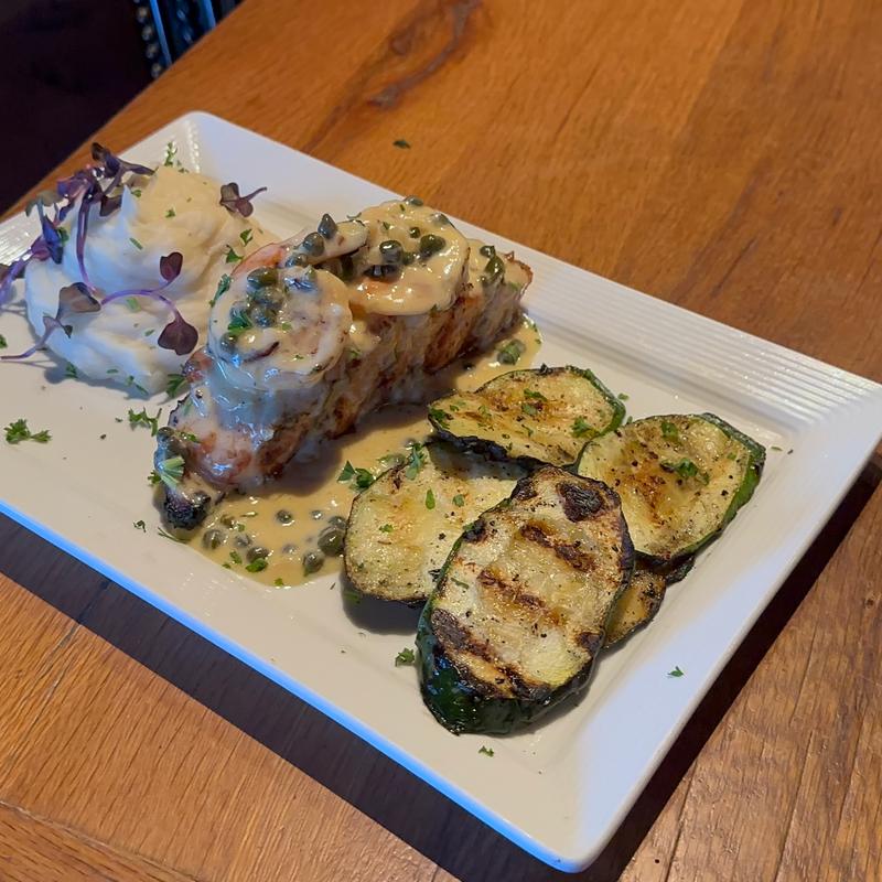 SALMON & SHRIMP PICATTA photo