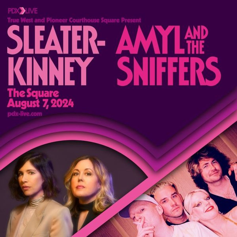 Sleater-Kinney / Amyl and the Sniffers event photo