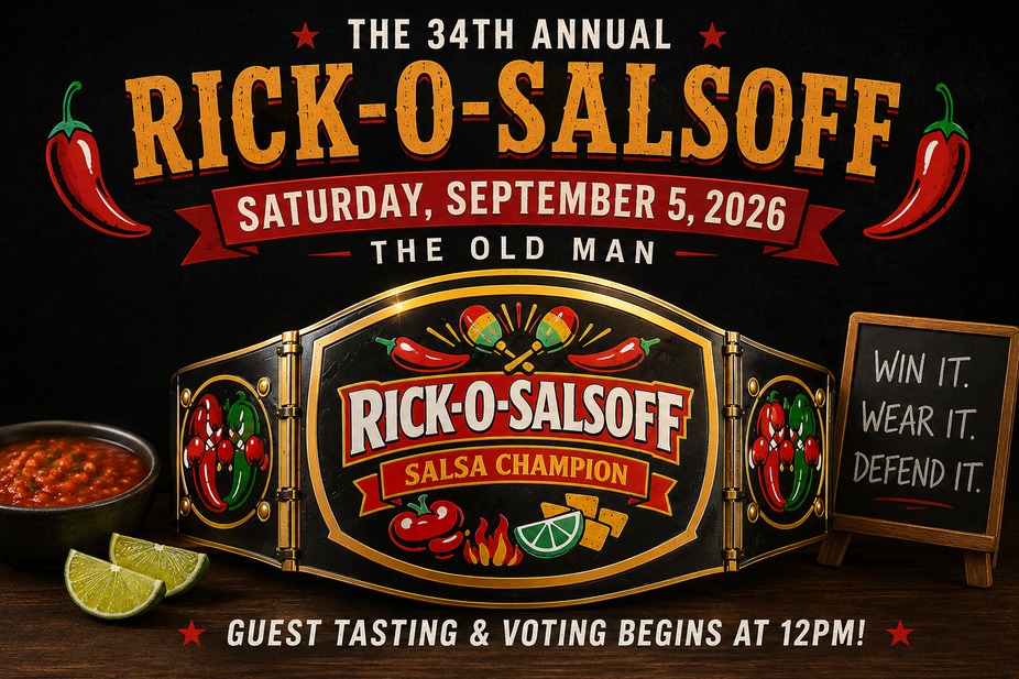 The Rick - O - Salsoff event photo
