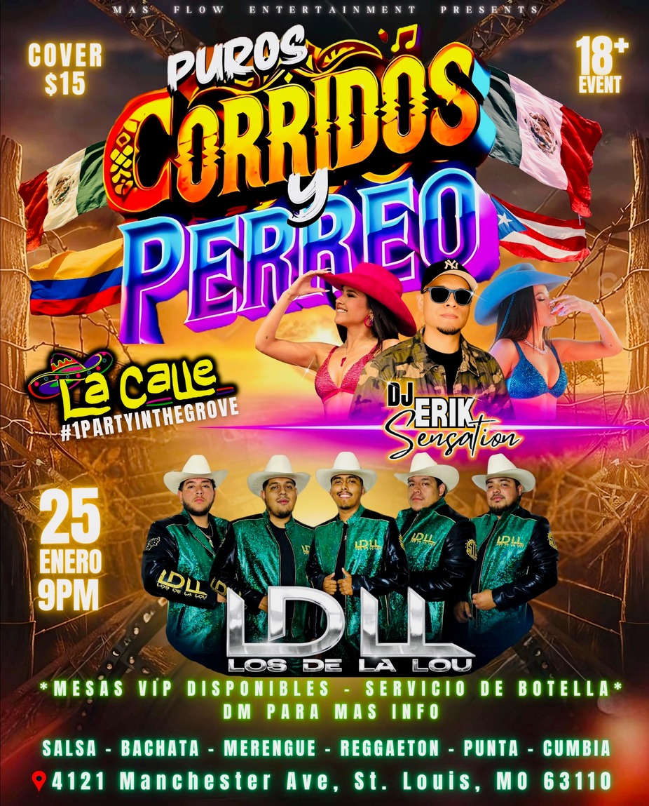 Corridos y Perreo event photo