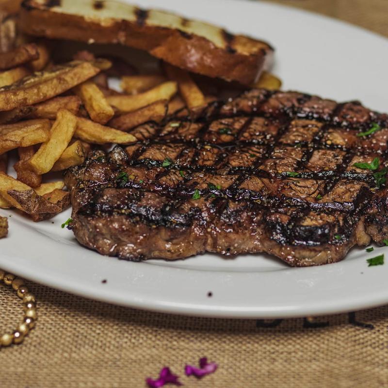 menu item 9 of 12, 12 oz Stockyard Angus Ribeye