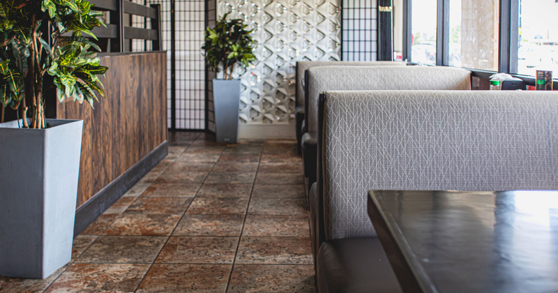 Restaurant interior
