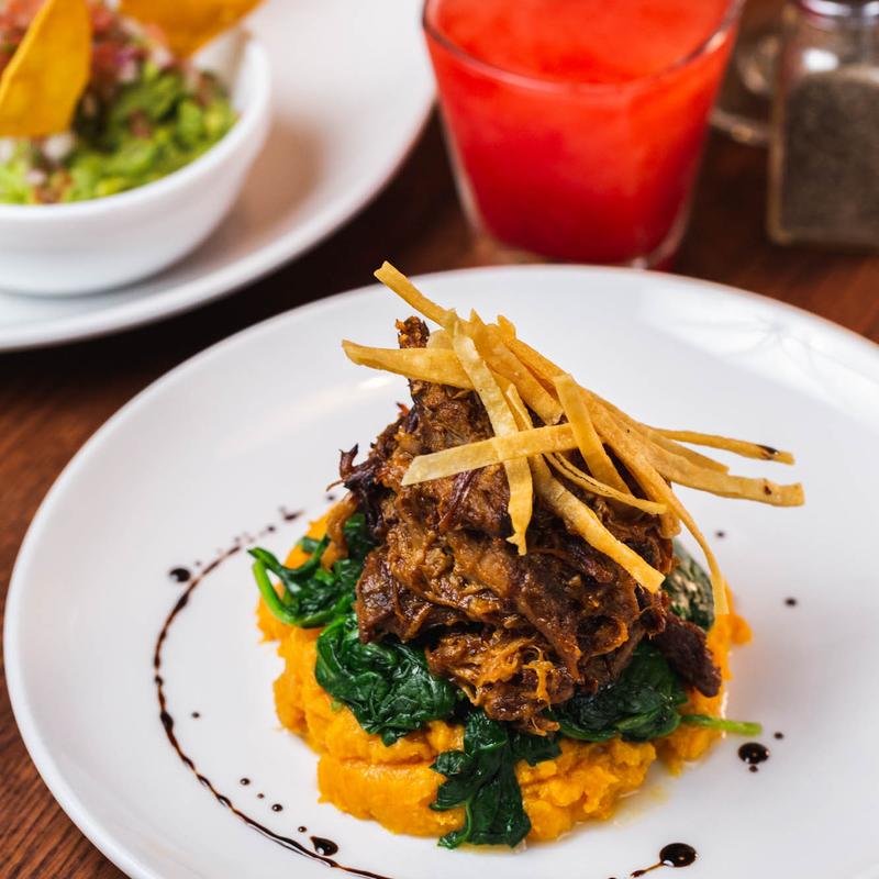 Apple Cider Braised Pulled Pork photo