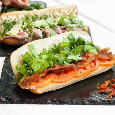BLT sandwich.