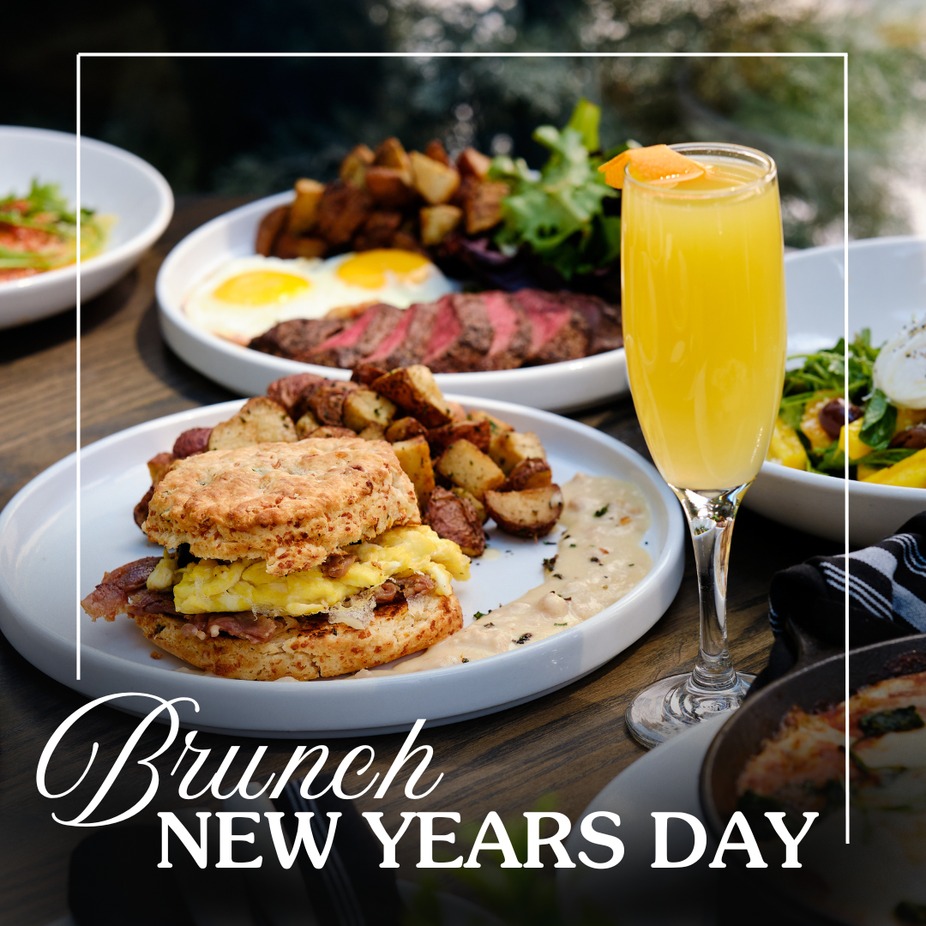 New Years Day Brunch event photo