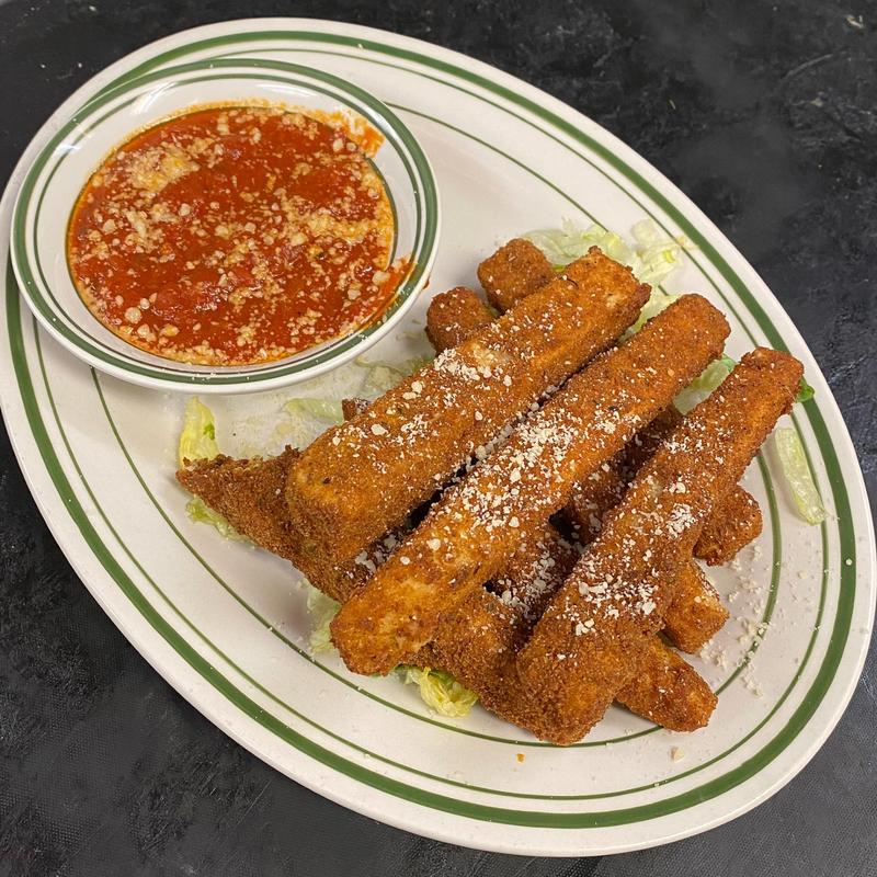 Fried Eggplant Sticks photo