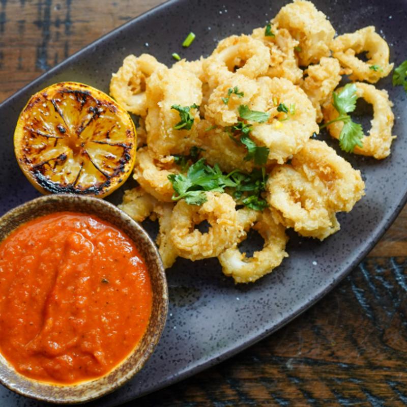 CALAMARES FRITOS photo