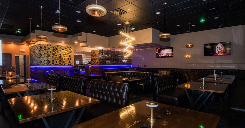 Interior, dining space