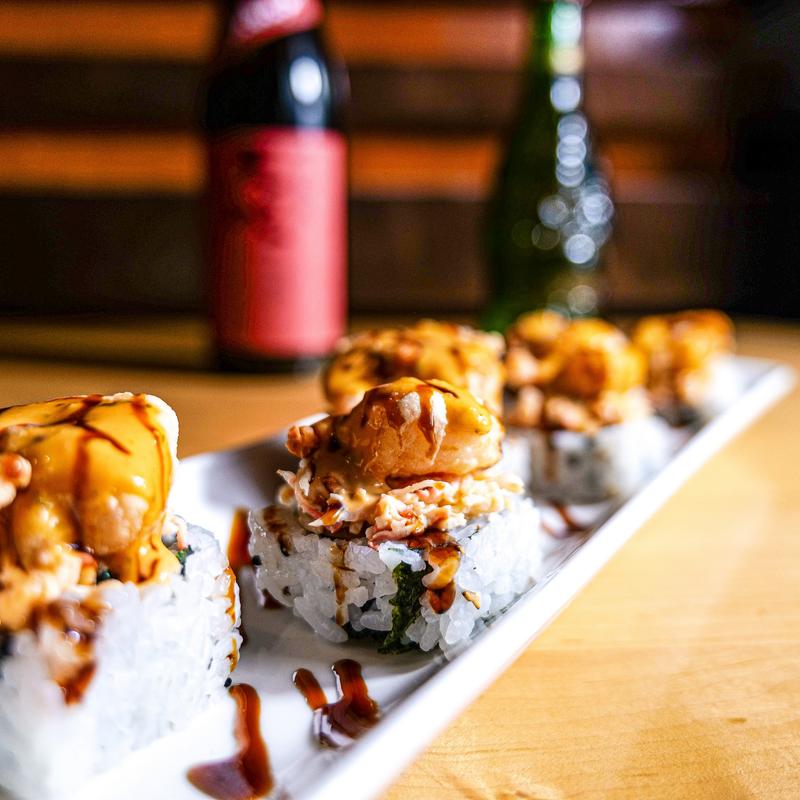 menu item 43 of 46, Hakka Crazy Shrimp Roll (S)