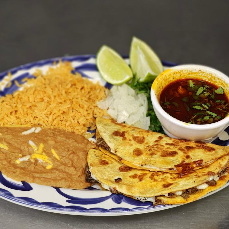 Quesabirria Plate photo