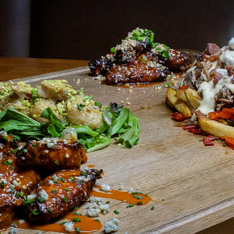 The Game Day Super Platter.