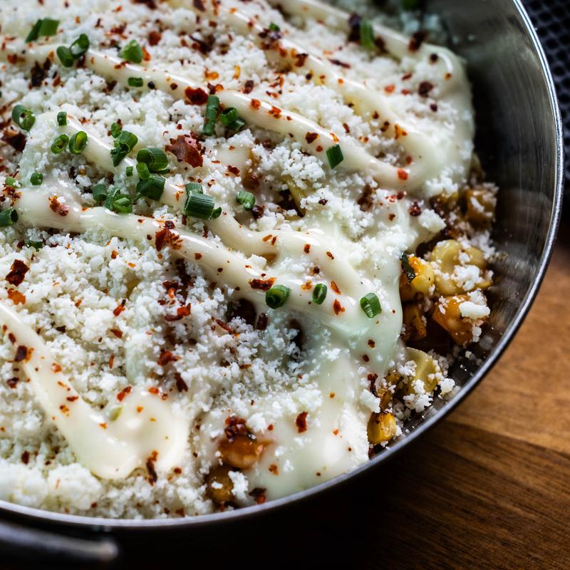 menu item 60 of 77, Esquites