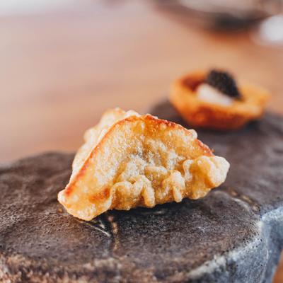 Kaosoi Chuckroll Curry Puff.