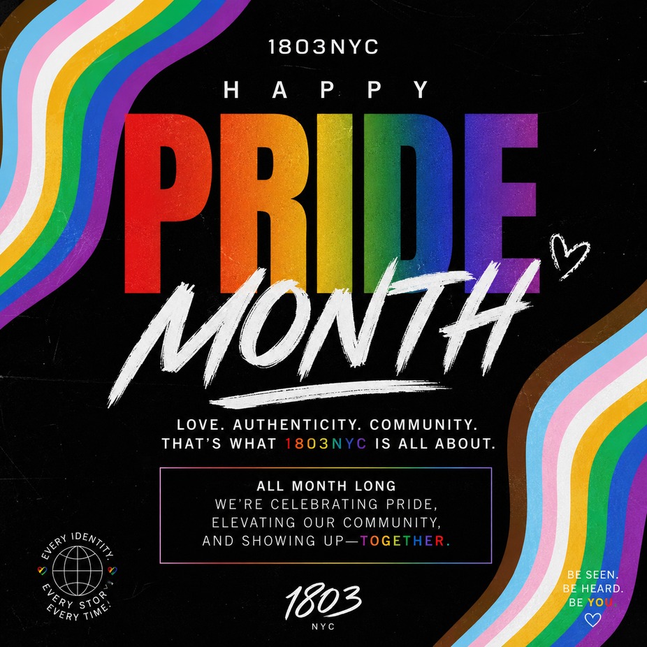 Pride Month event photo