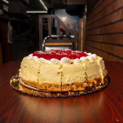 Cherry Cheesecake.