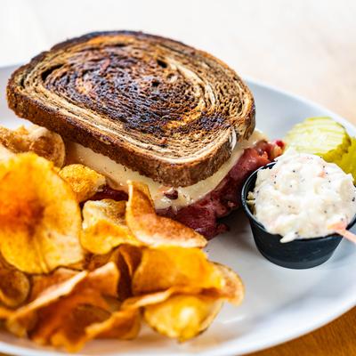 Reuben sandwich.