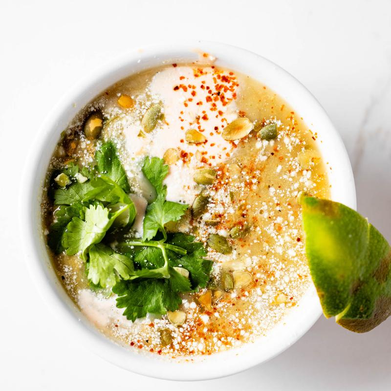 Elote Gazpacho photo