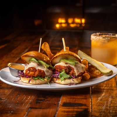 Honey Buffalo Chicken Sliders photo