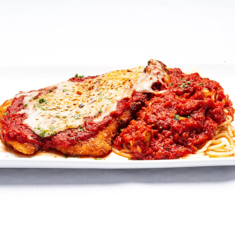 Chicken Parmesan photo