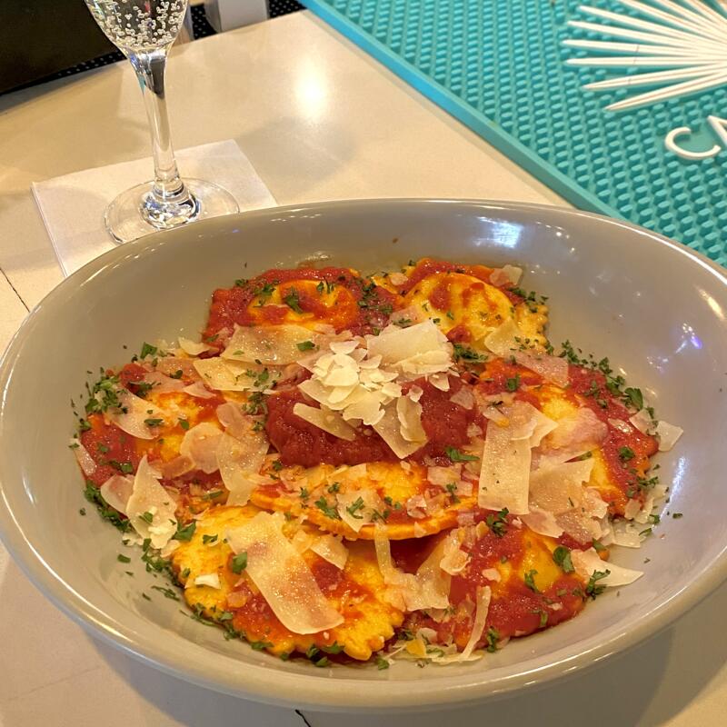 Four Cheese Ravioli photo