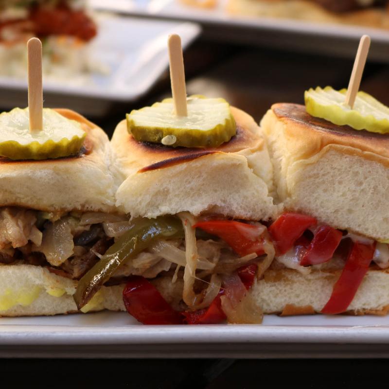 Philly Pork Sliders photo