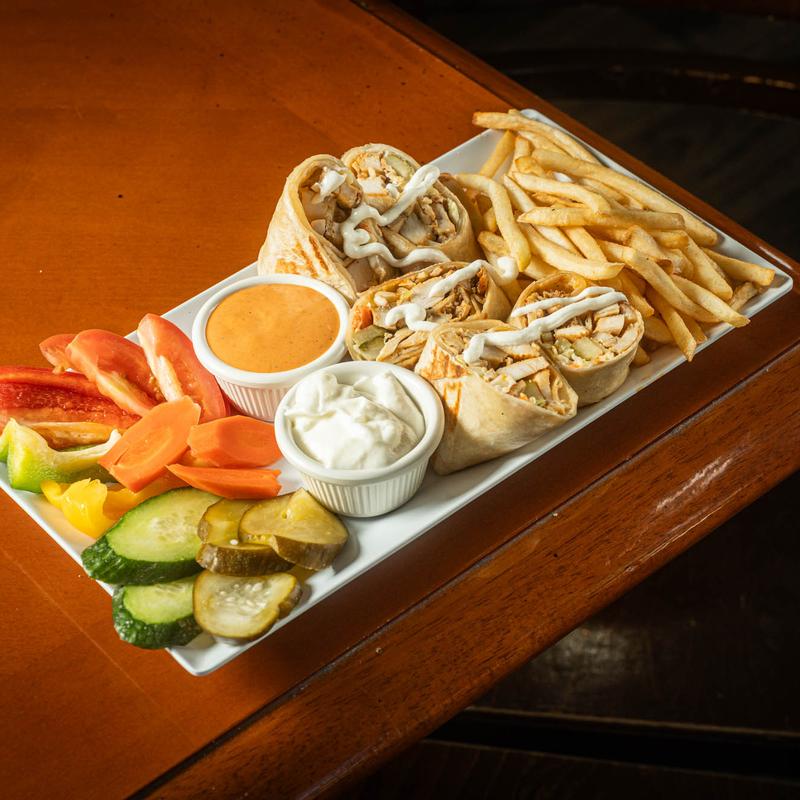 menu item 3 of 4, Chicken Shawarma Wrap