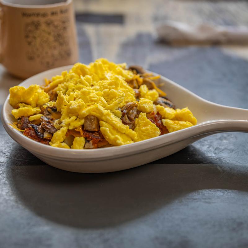 menu item 4 of 10, Country Skillet