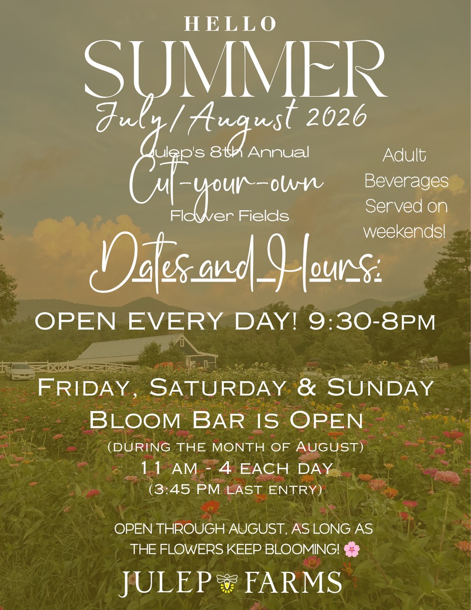 8th Annual Flower Fields- NOW OPEN EVERY DAY! event photo