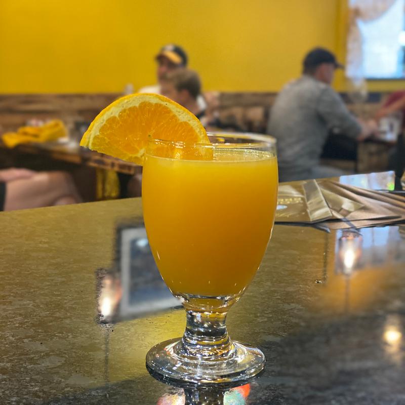 Fresh Squeezed Orange Juice photo