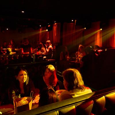 interior at The Playlist.