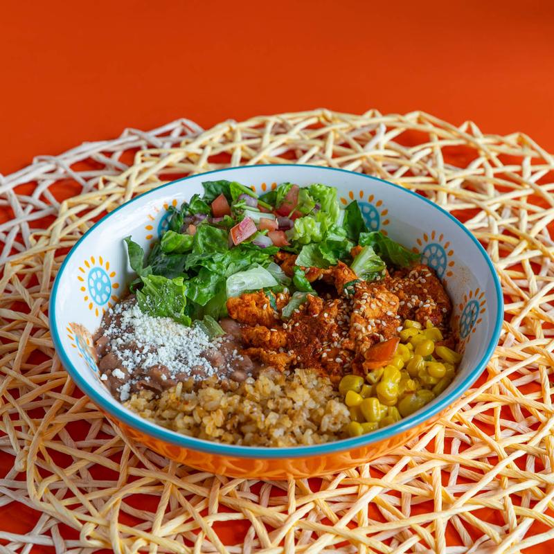 menu item 5 of 14, Pollo en Pipian