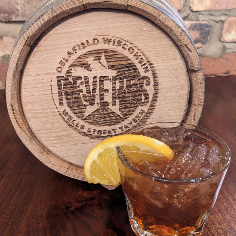 Barrel-Aged Old Fashioned photo