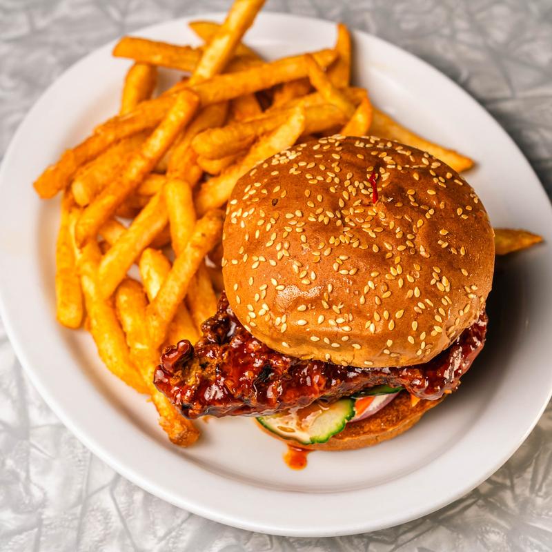 menu item 20 of 22, Korean Sticky Chicken