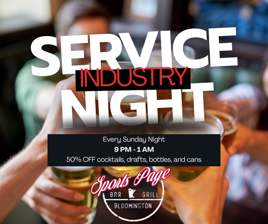 Service Industry Night event photo