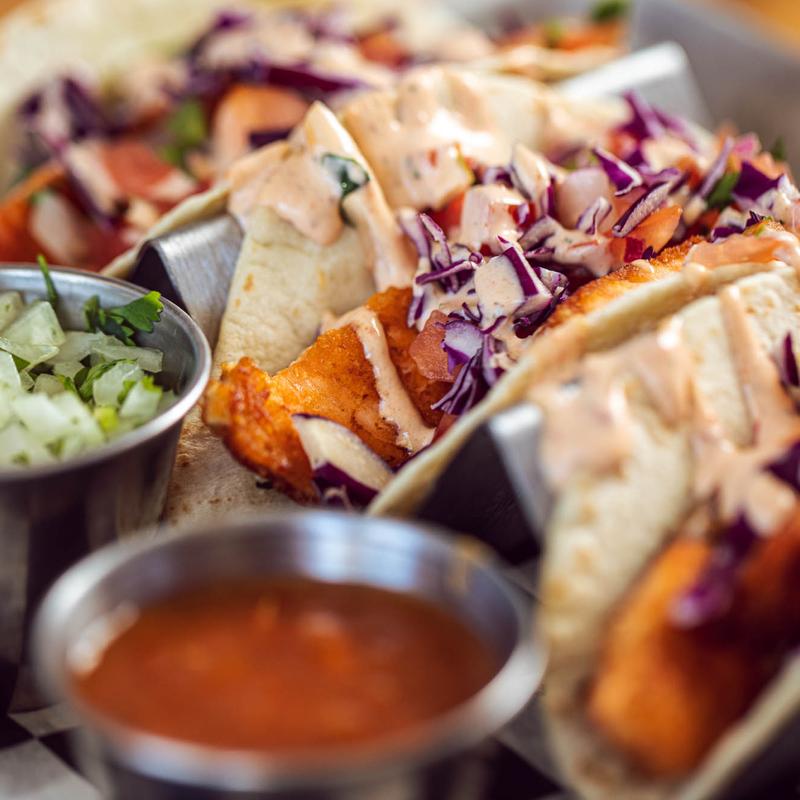 Salmon Tacos photo
