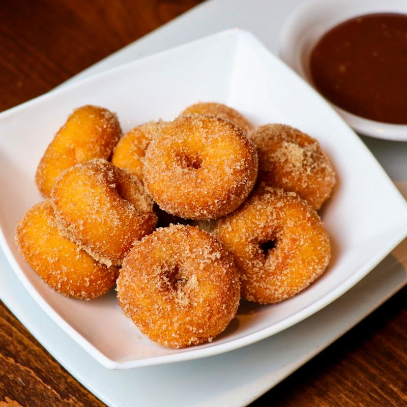 Cinnamon Sugar Mini Donuts photo