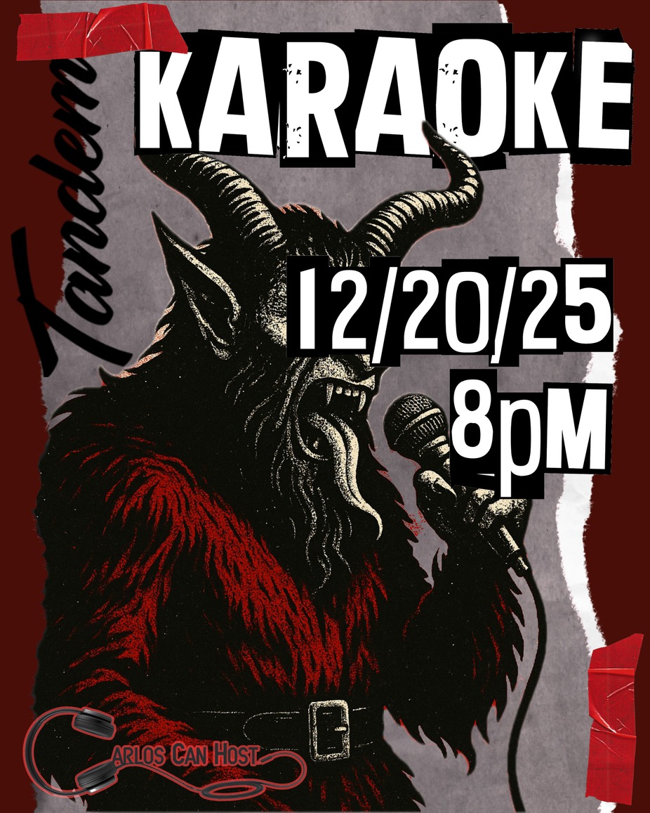 Karaoke. Night event photo