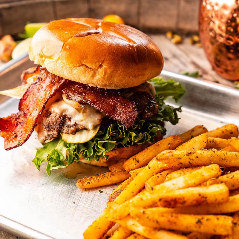 5 Spot Classic Burger* photo