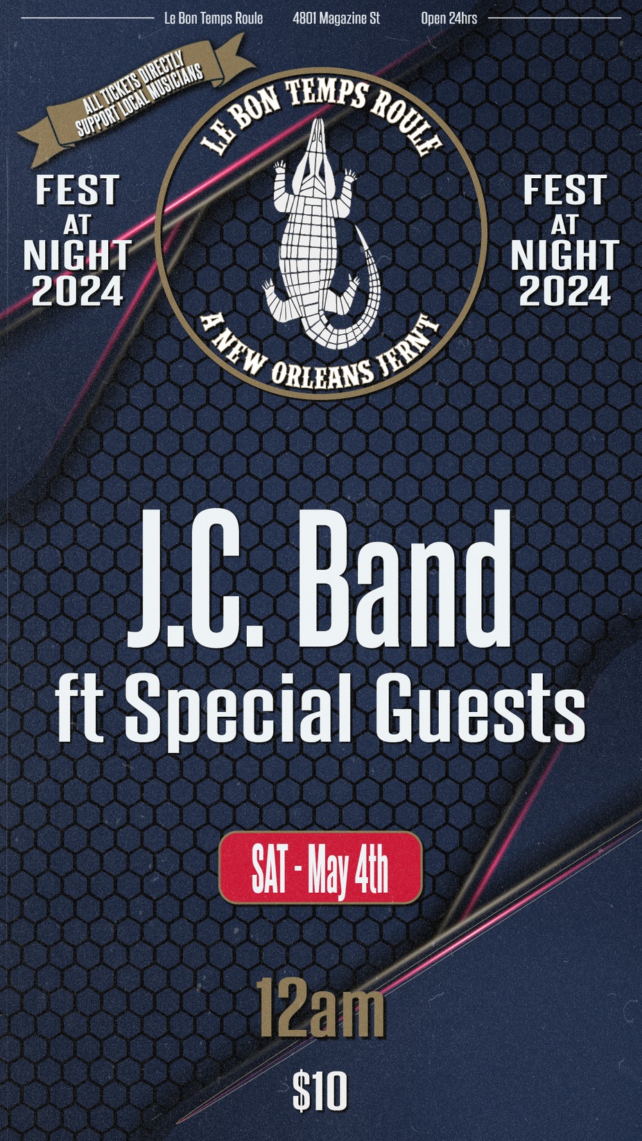 JC Band ft Special Guests event photo