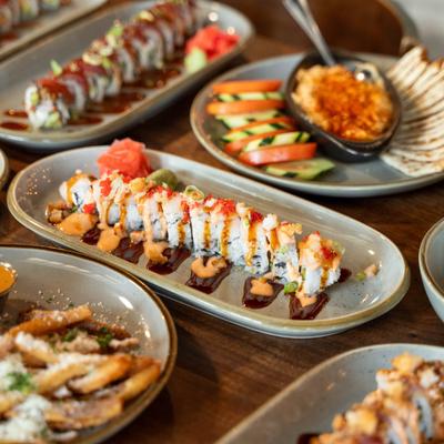 Volcano Roll.