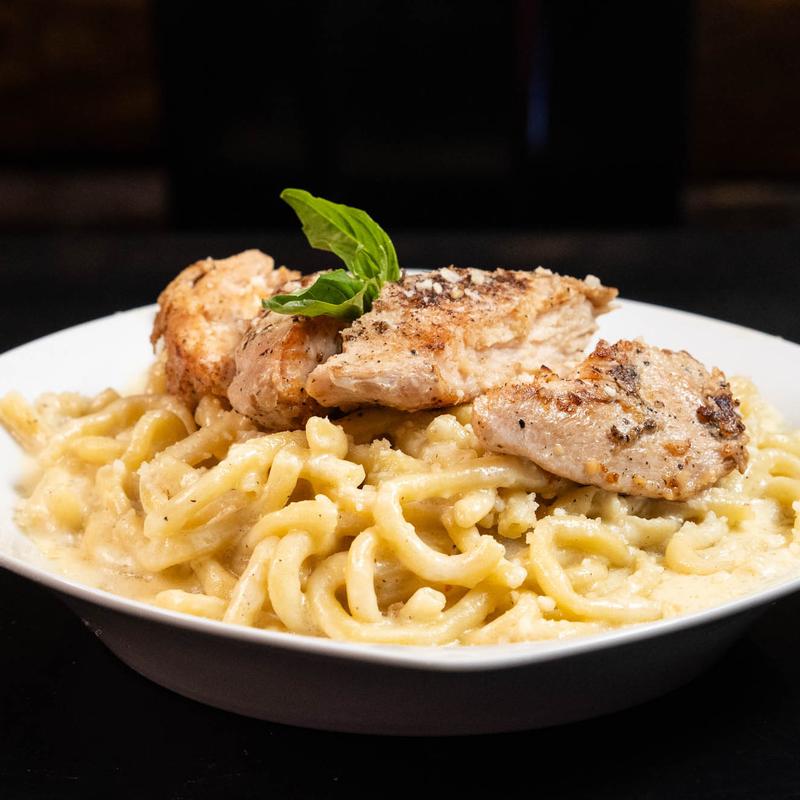 menu item 5 of 12, Alfredo