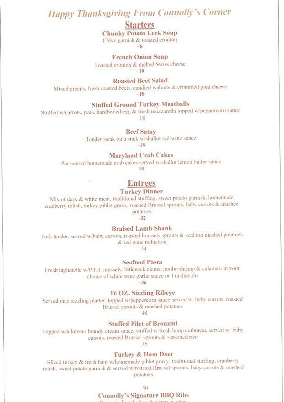 Thanksgiving event photo