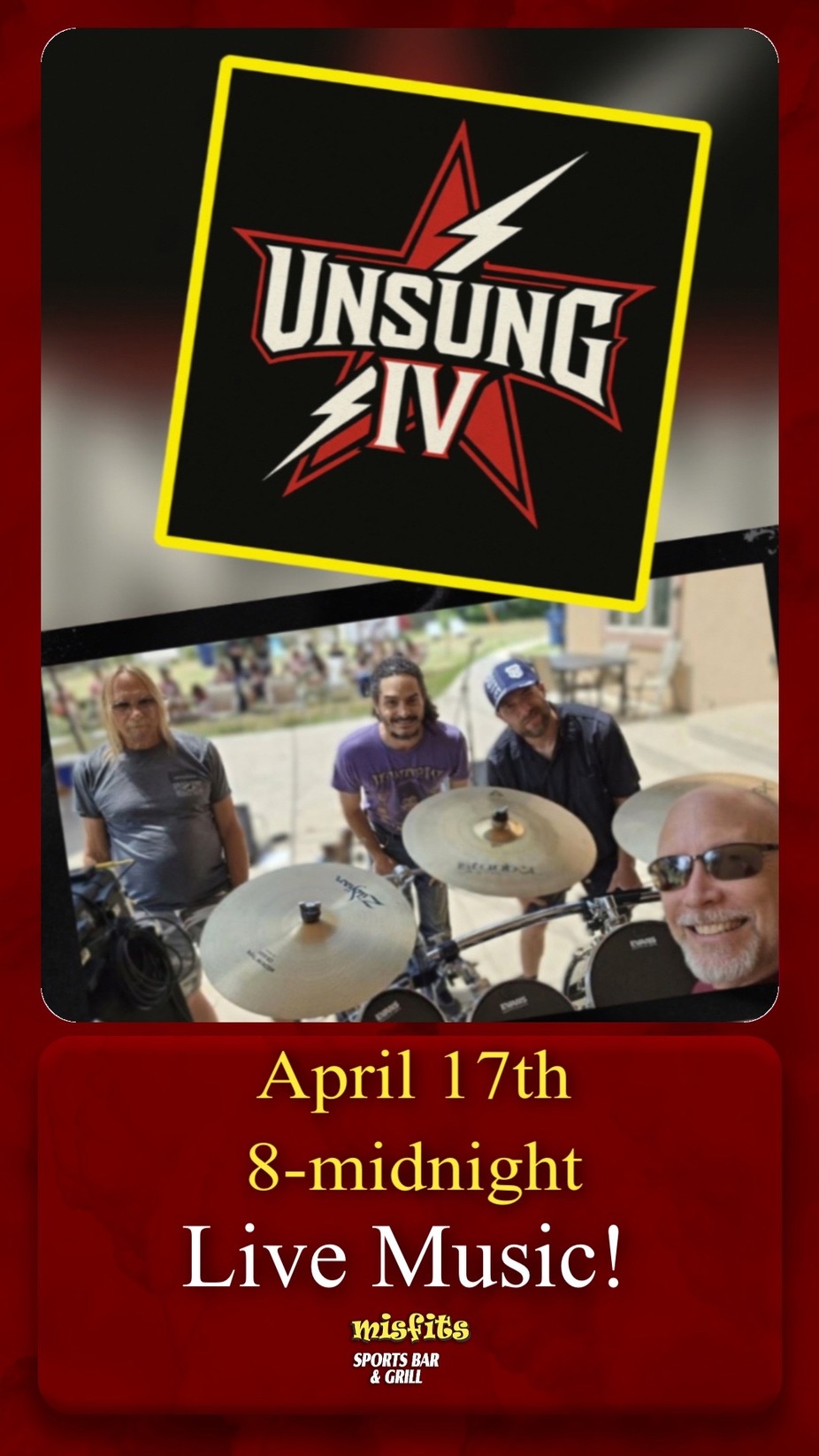 Unsung IV event photo