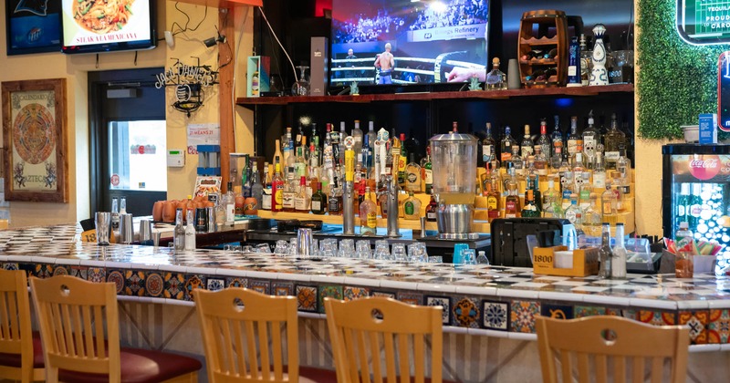 Interior, bar area