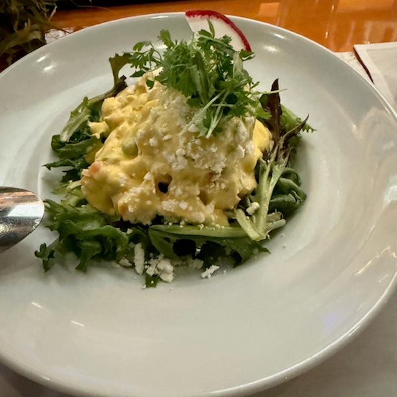 Palta Rellena Salad (Stuffed Avocado Salad) photo