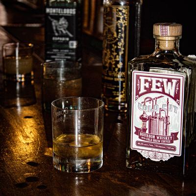Few Spirits Bourbon Whiskey.