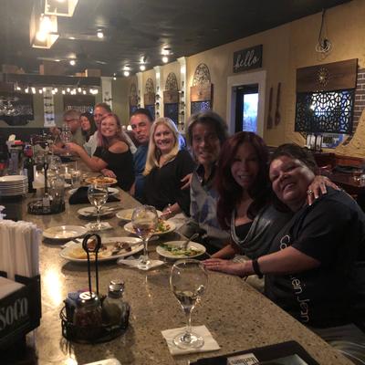 Full bar. It must be Rado's day off!.