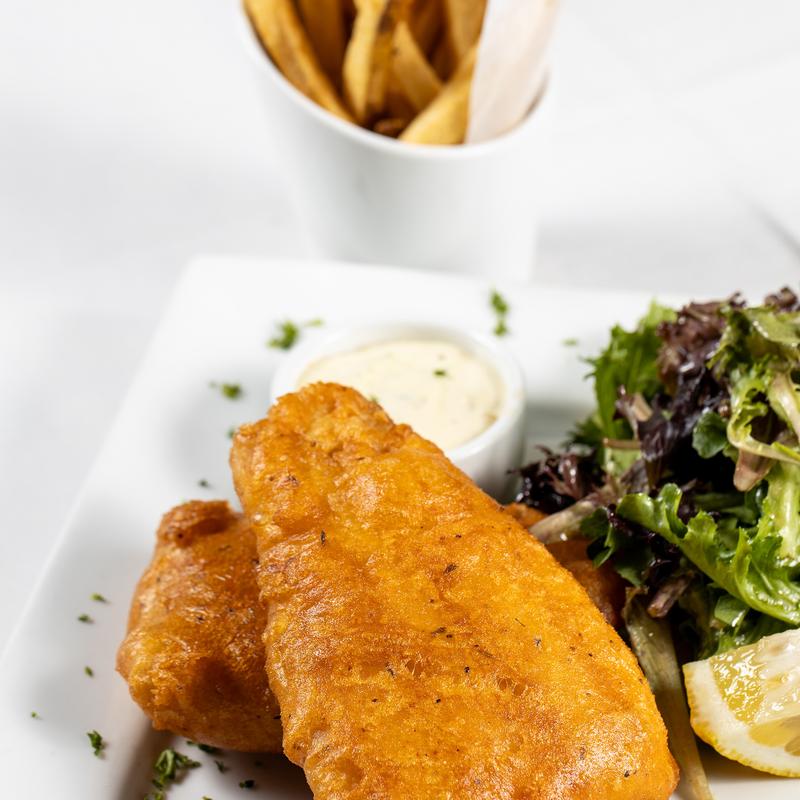 menu item 7 of 8, Pasta Piccata Royale