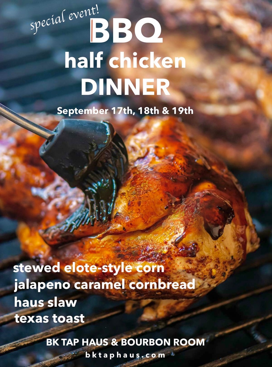 Haus BBQ Chicken Dinner event photo