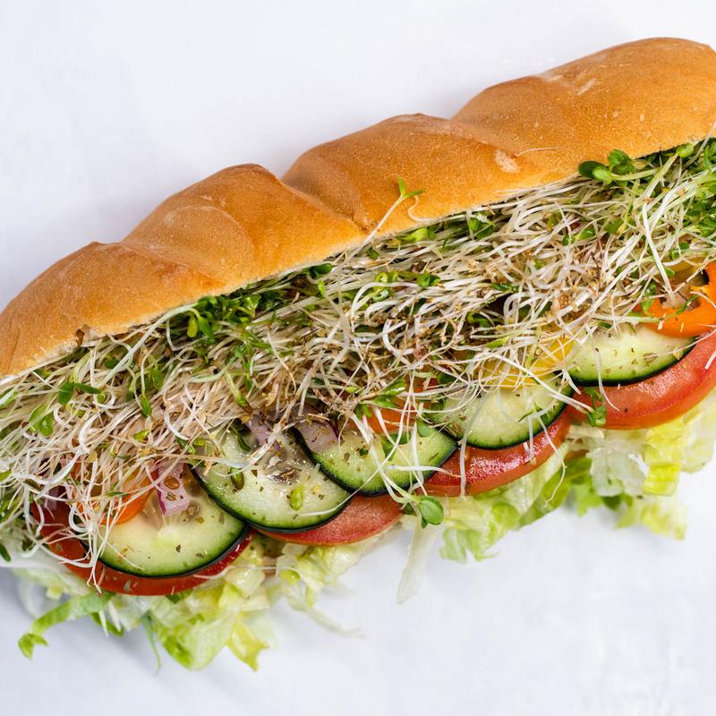 VEGETARIAN Sprout 'Wich photo